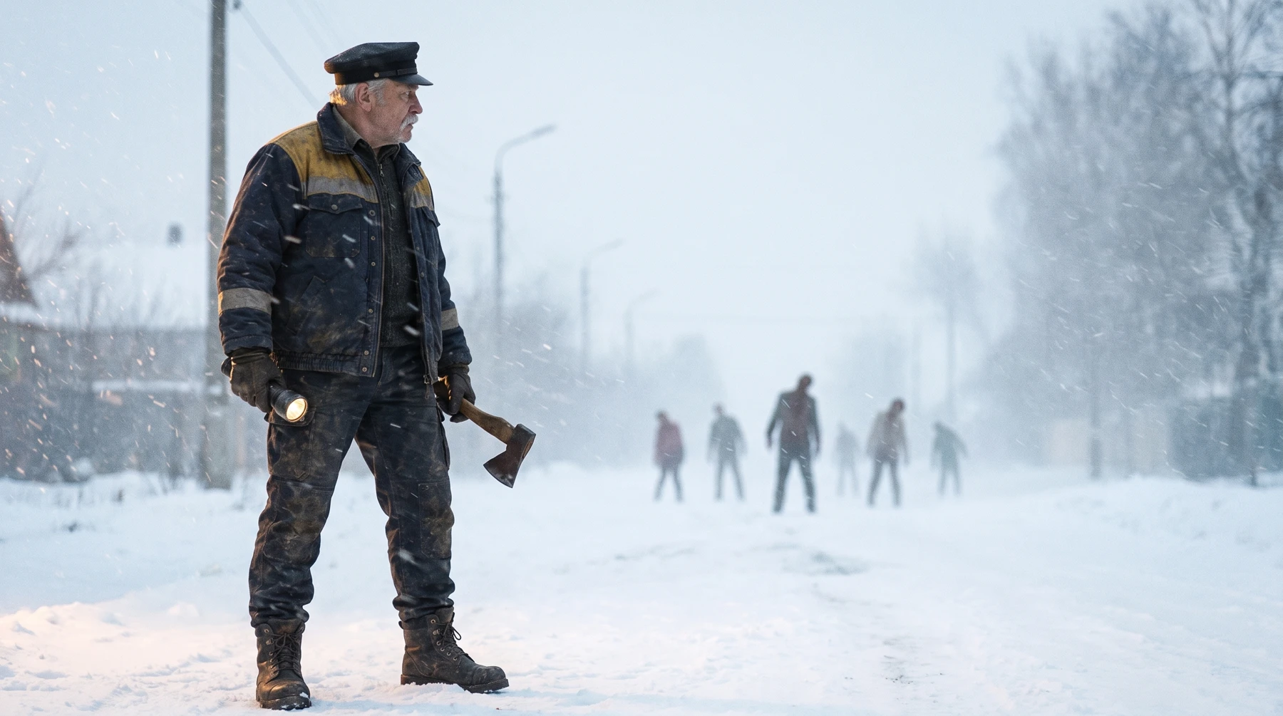 The Cold Collects cinematic artwork