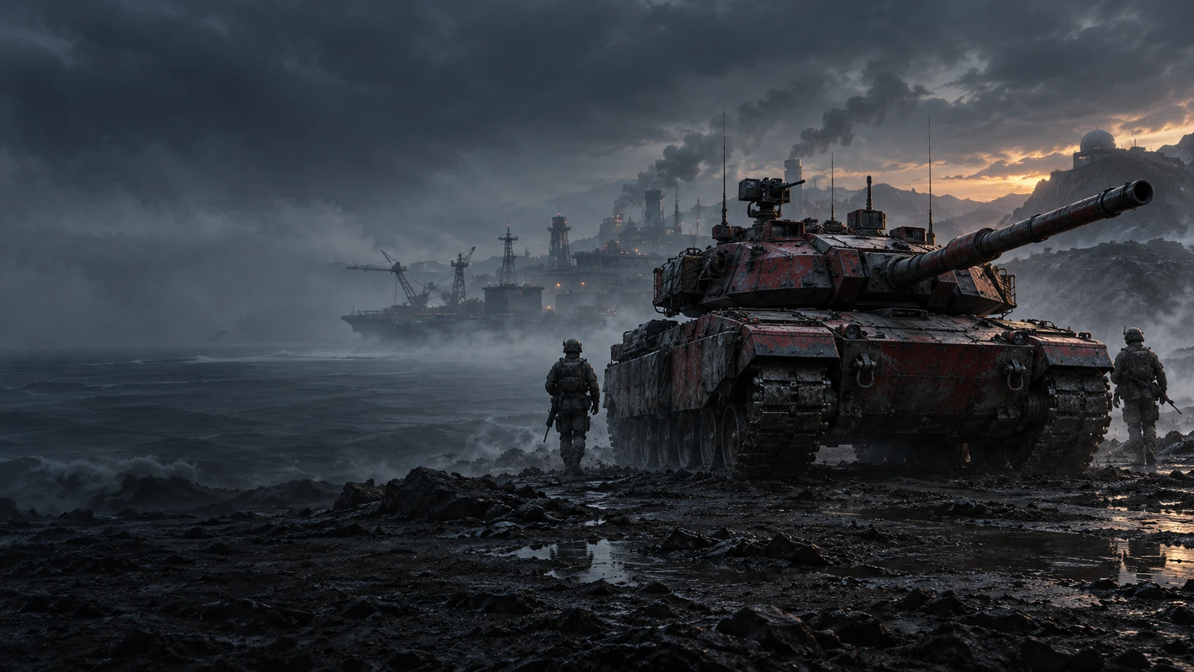 Teryon Crisis cinematic artwork